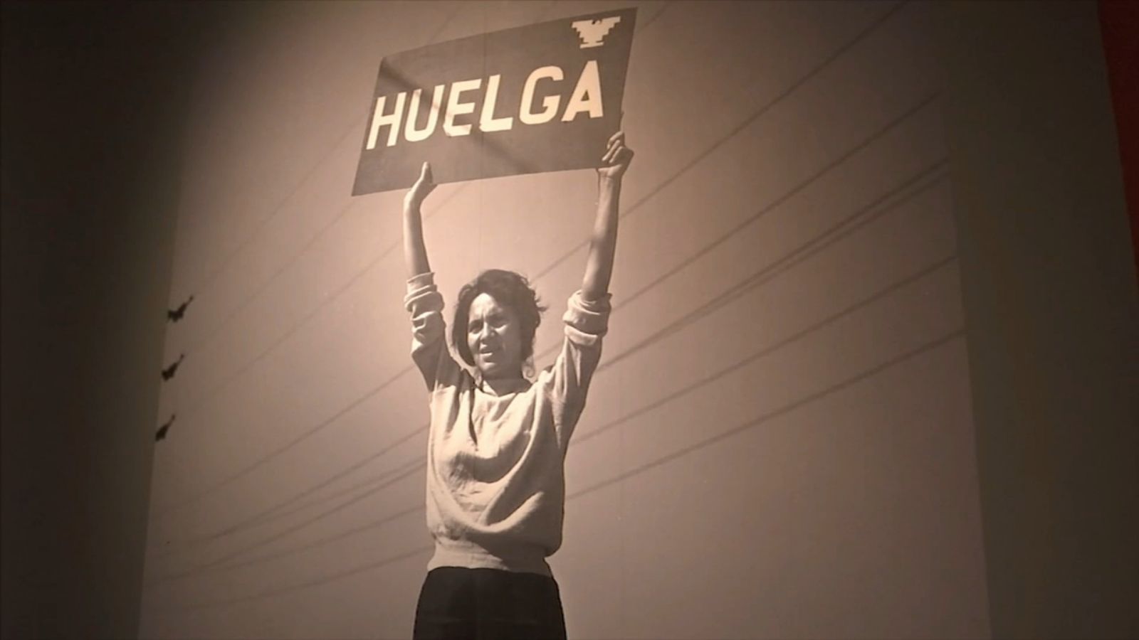 1600x900 Travelling exhibit honors civil rights icon Dolores Huerta at Holocaust Museum Houston