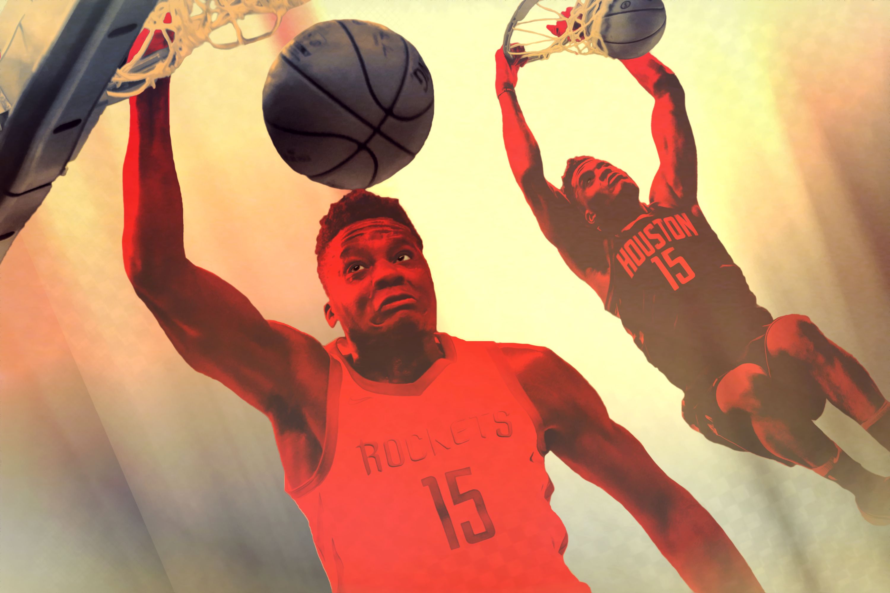 3000x2000 Swiss, Swiss, Bish: Clint Capela Has Arrived