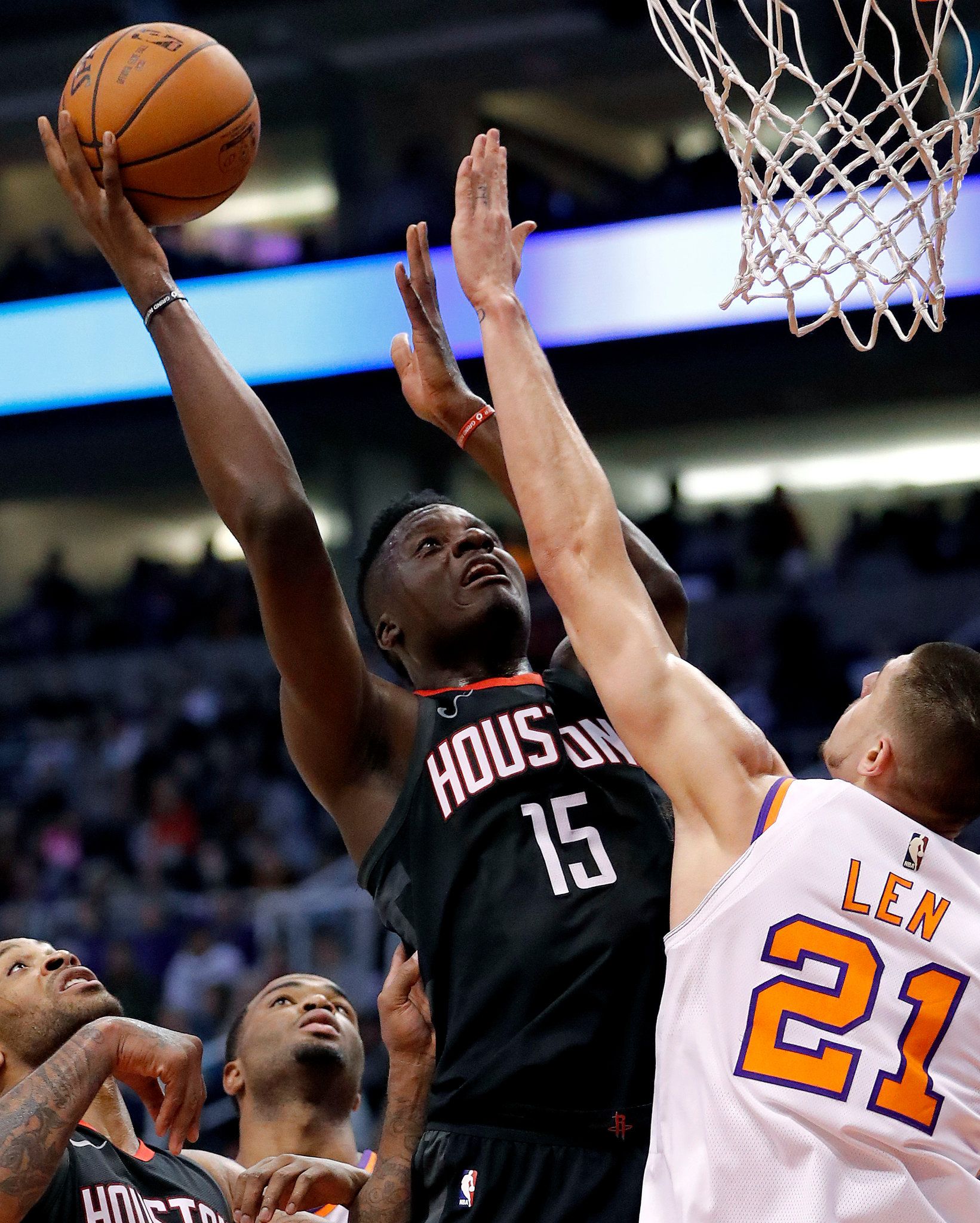1641x2048 Clint Capela Found His Shot, and He's Taking It