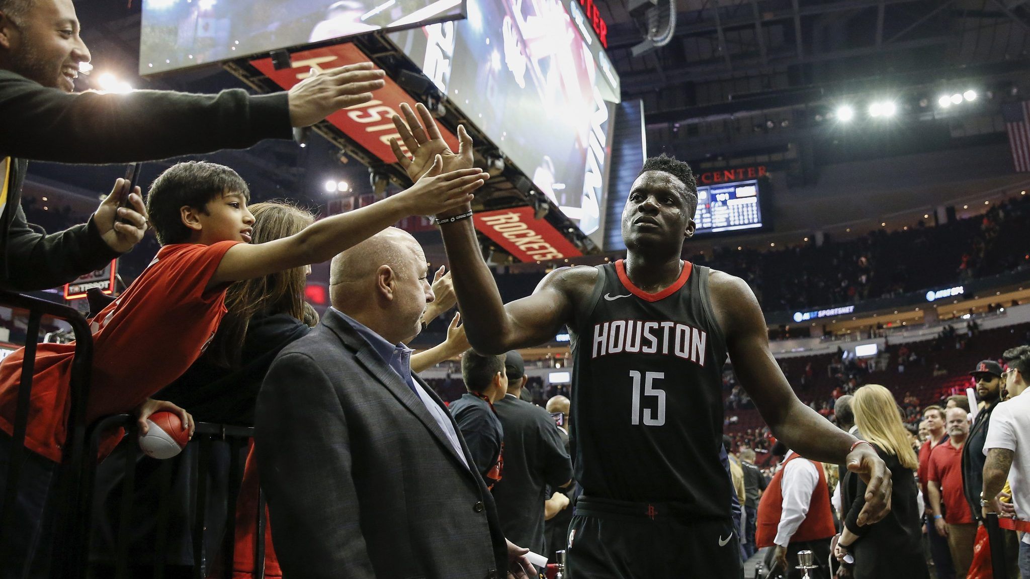2048x1152 Clint Capela could be front and center for the Rockets during playoffs