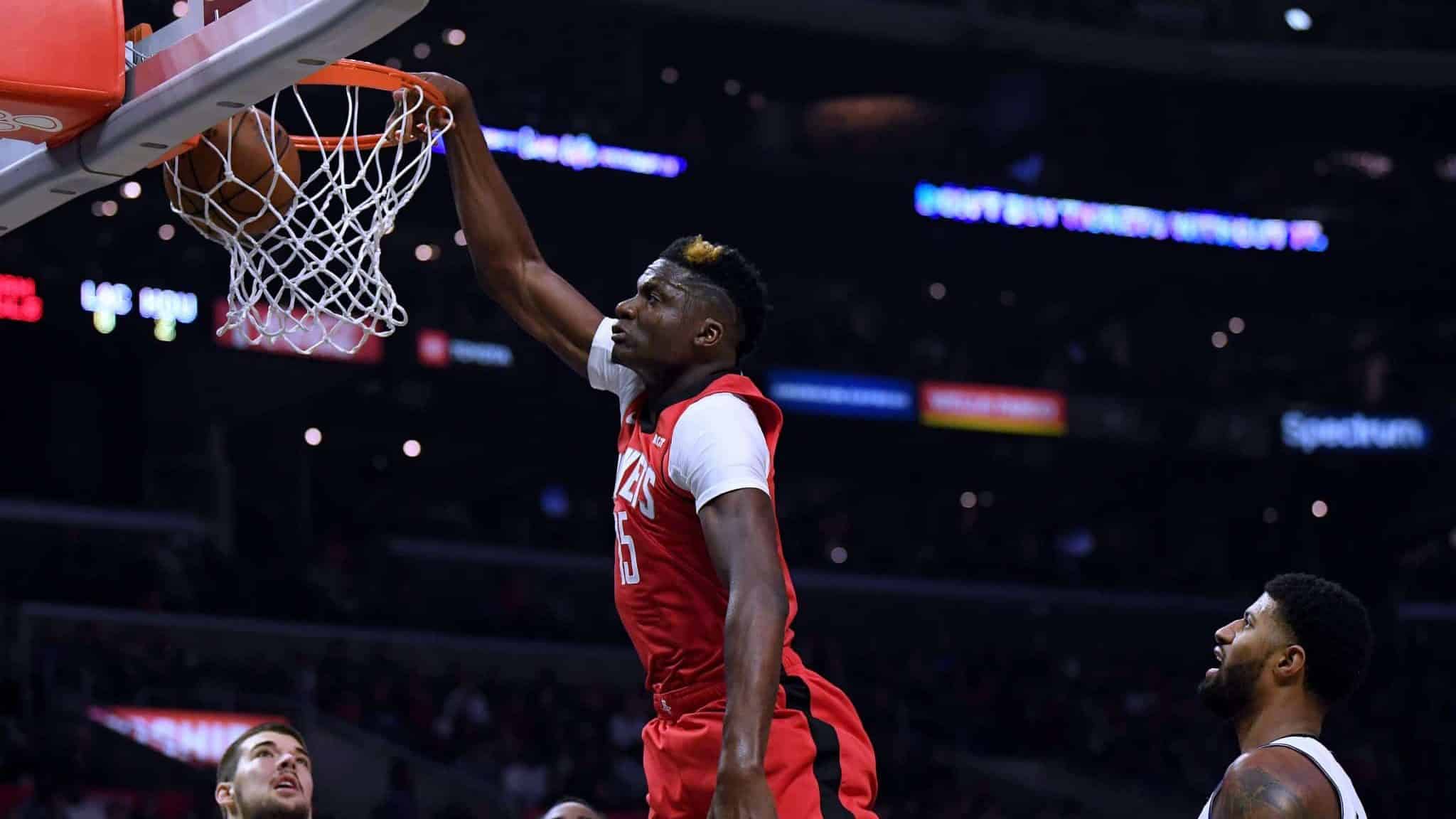 2048x1152 Brooklyn Nets news: Clint Capela out with right heel contusion
