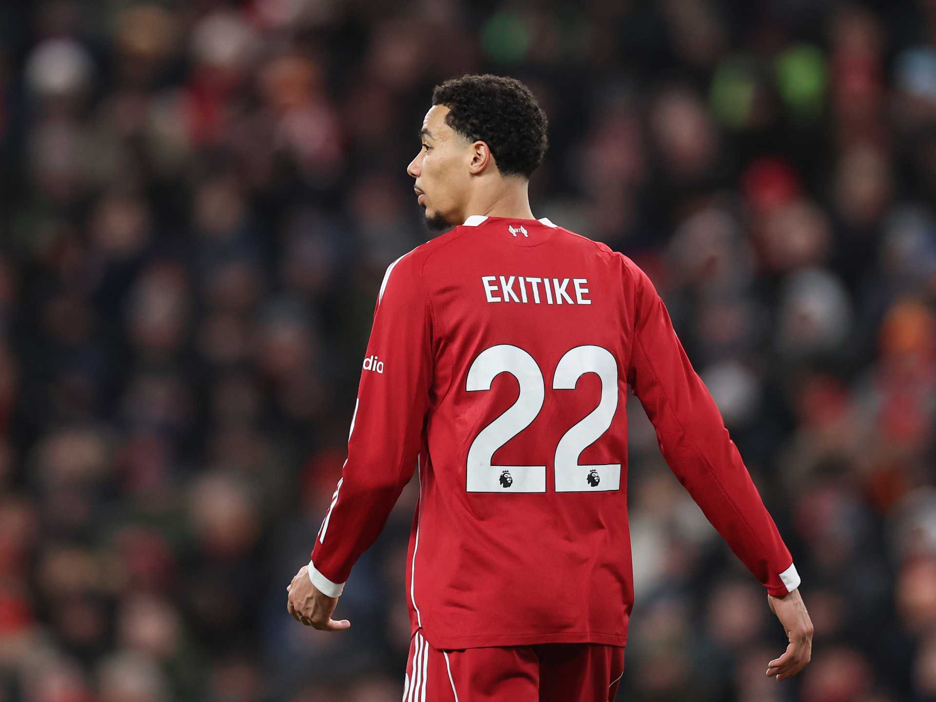 1920x1440 Arne Slot issues Hugo Ekitike injury update after Liverpool forward misses Fulham clash