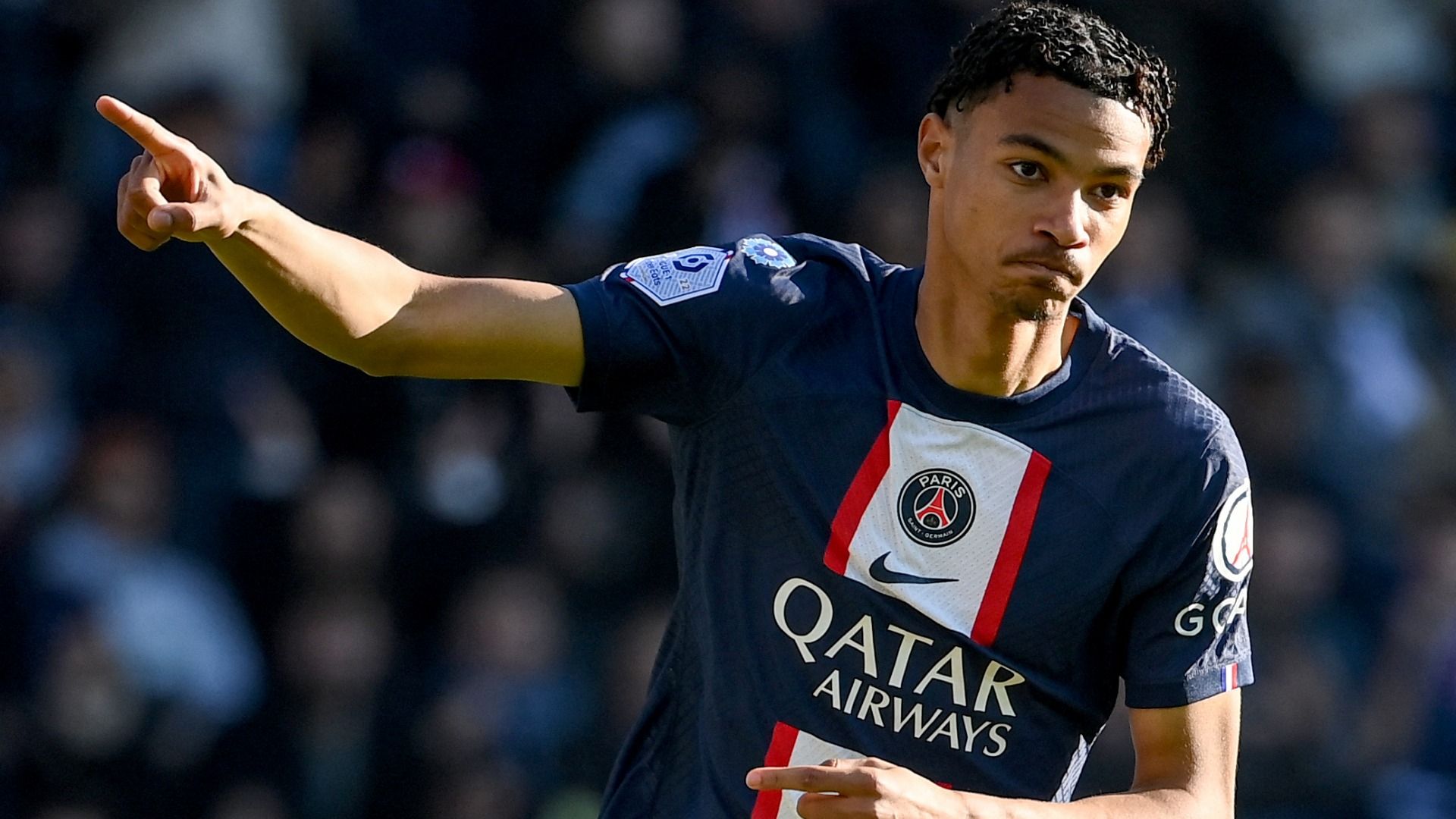 1920x1080 Watch Hugo Ekitike Come To The Rescue, Levels Scoring In PSG Lens