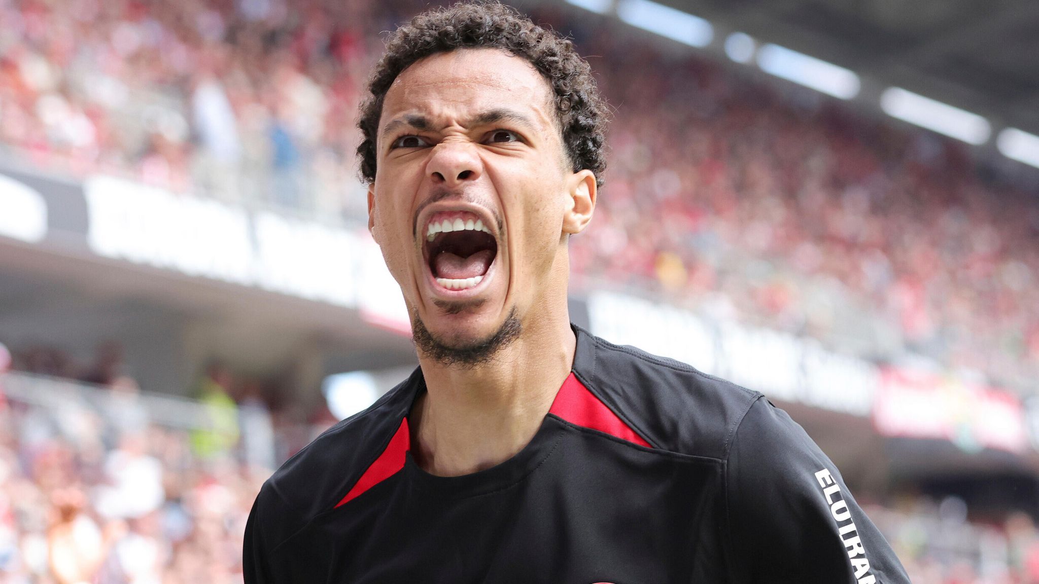 2048x1152 Hugo Ekitike transfer news: Eintracht Frankfurt forward wants to join Liverpool as Reds prepare official offer