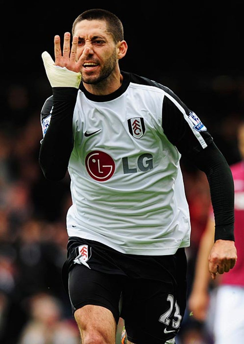 852x1200 Clint Dempsey Wallpaper