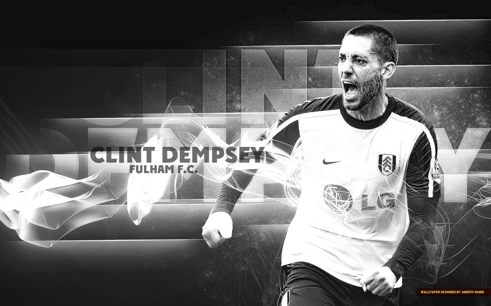1680x1050 Clint Dempsey Wallpaper