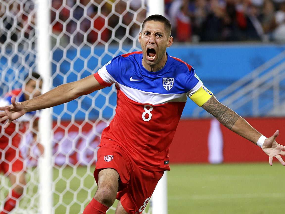 1152x864 Clint Dempsey personified U.S. soccer's dream: developing creative players with attitude, swagger