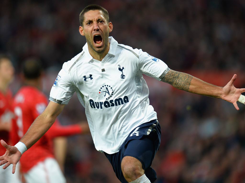 1024x768 Tottenham forward Clint Dempsey didn't feel 'valued and appreciated' at Fulham