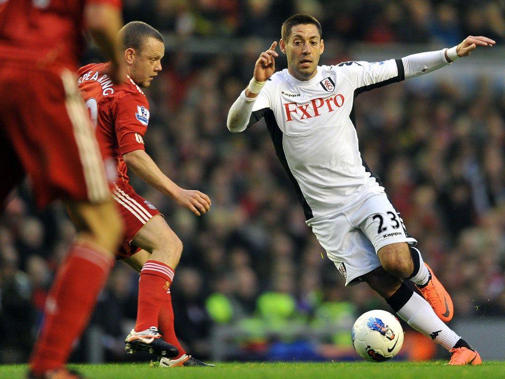 1024x768 Clint Dempsey puts Fulham future in doubt after revealing Champions League ambitions
