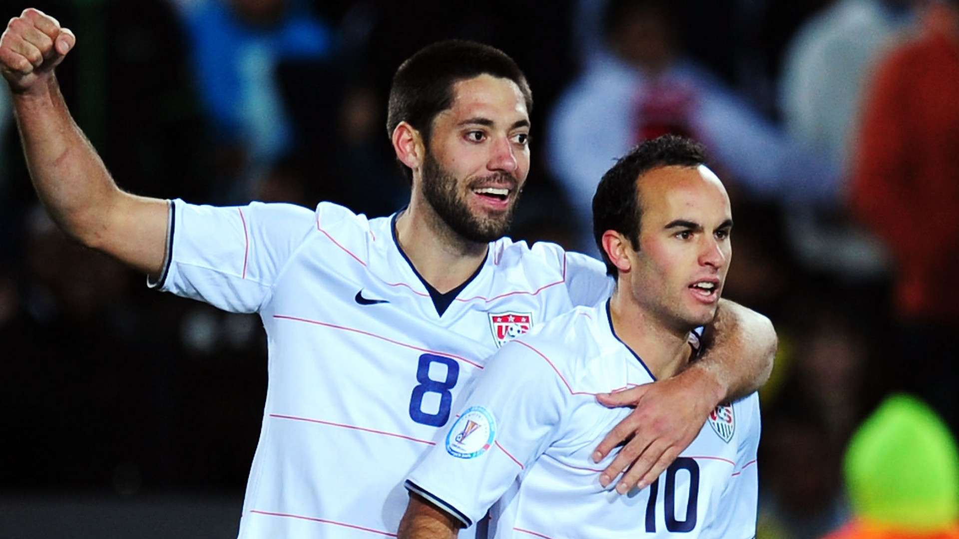 1920x1080 Landon Donovan calls Clint Dempsey's goal tally 'much more impressive' than his. Goal.com English Saudi Arabia