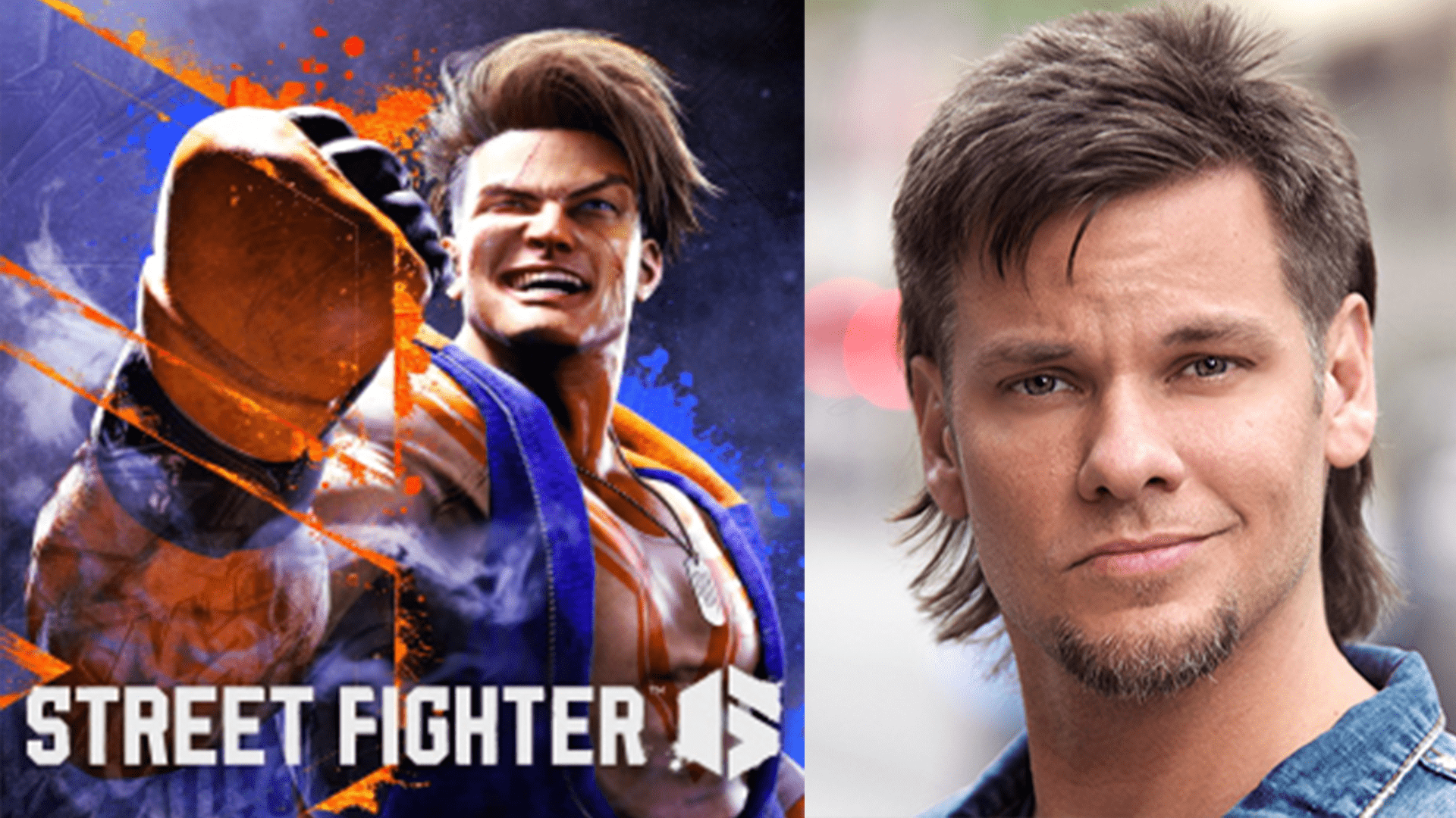 1920x1080 Theo Von looks great on the Street Fighter 6 cover