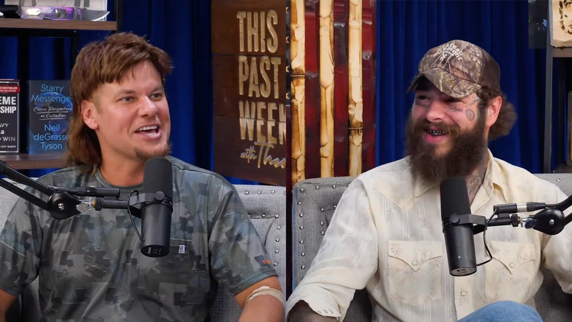 1920x1080 Hot Off The Mic: Post Malone On Theo Von's This Past Weekend