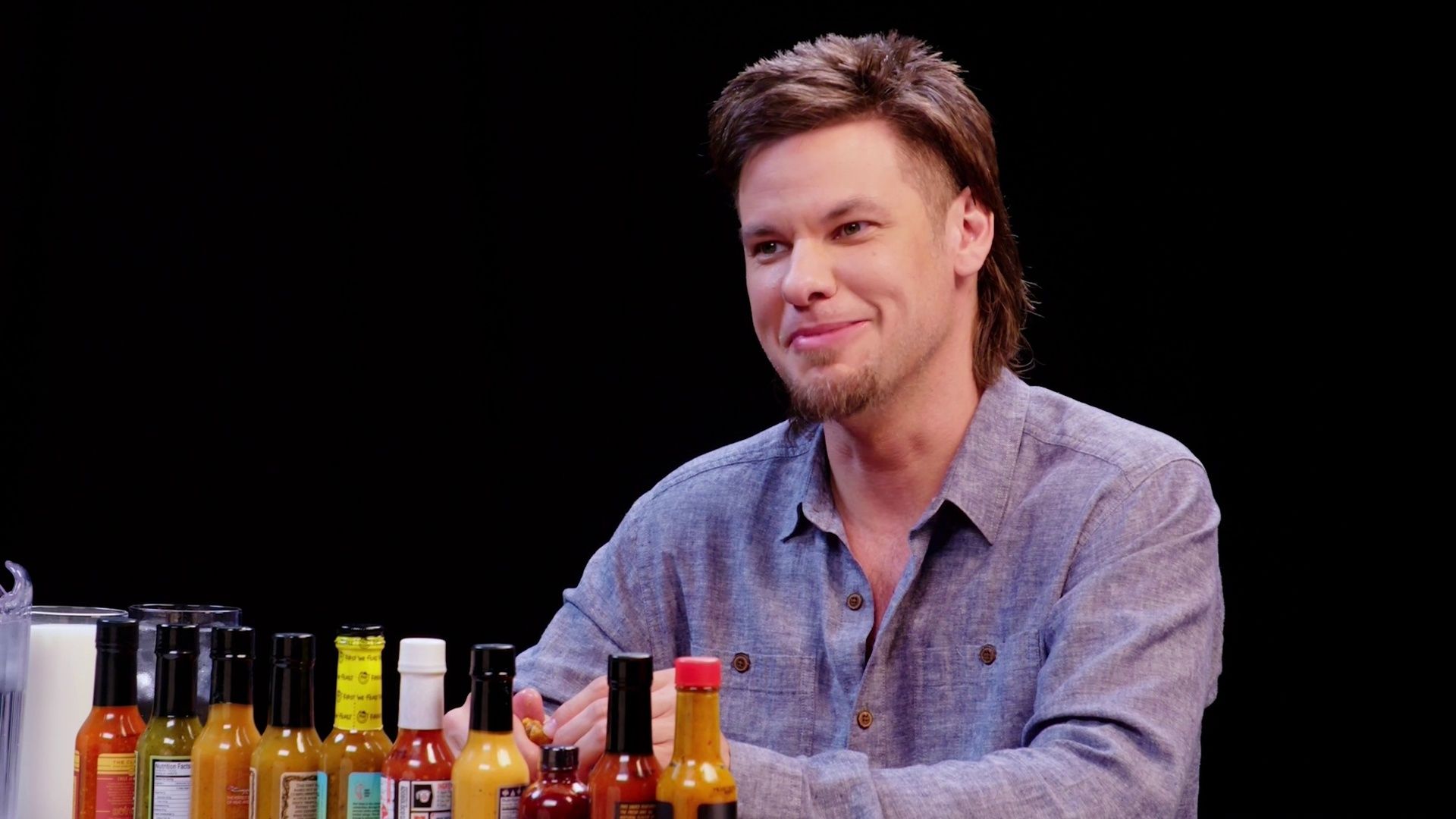 1920x1080 Watch Hot Ones:E9 Theo Von Fights the Dark Arts While Eating Spicy Wings (2019) Online for Free. The Roku Channel