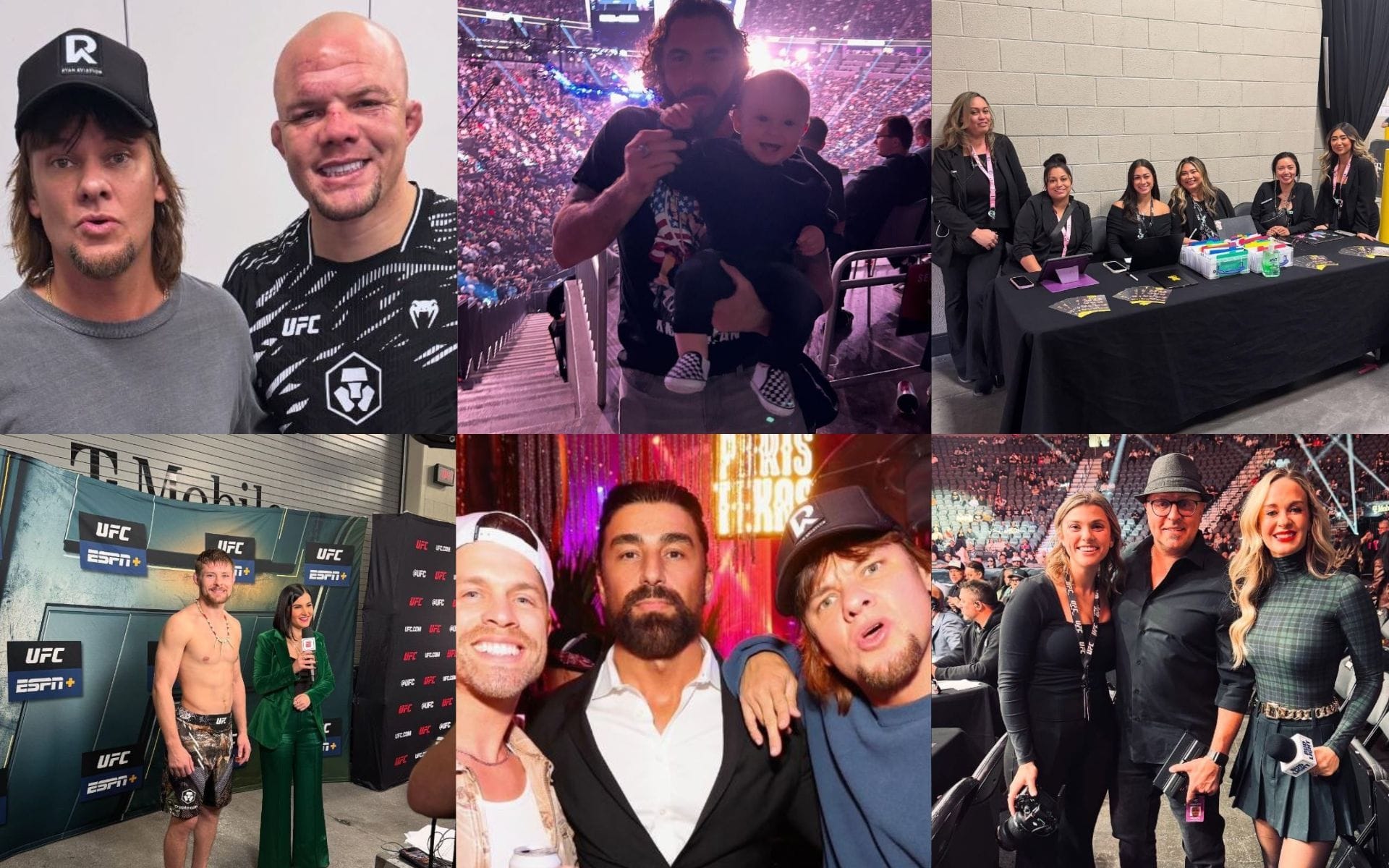 1920x1200 Photos: Theo Von Shares Behind The Scenes Snaps From UFC 310
