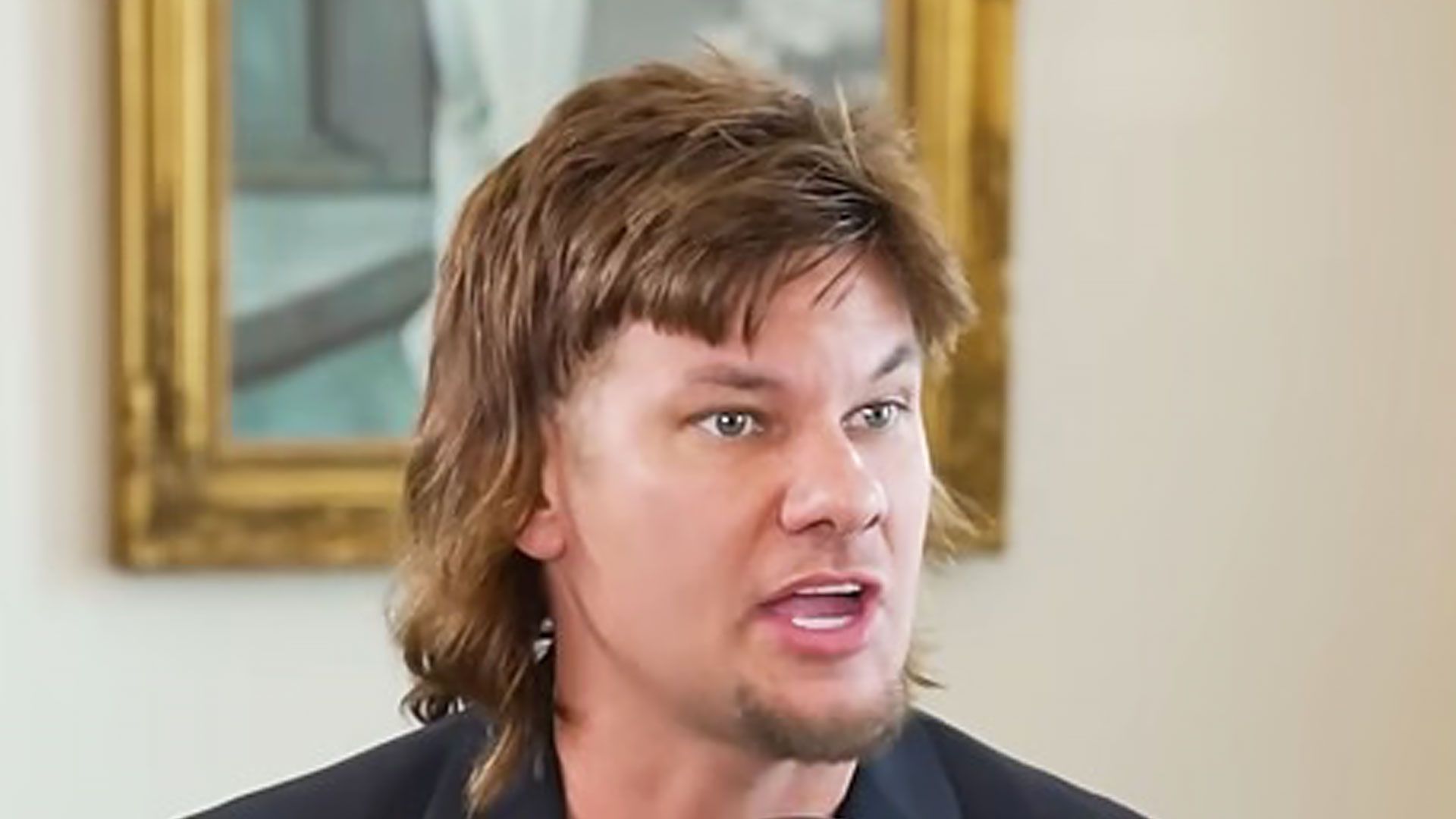 1920x1080 Podcaster Theo Von Gets Candid With Donald Trump About Drug Use & 'racing Prostitutes On Go Carts' In Bizarre Chat