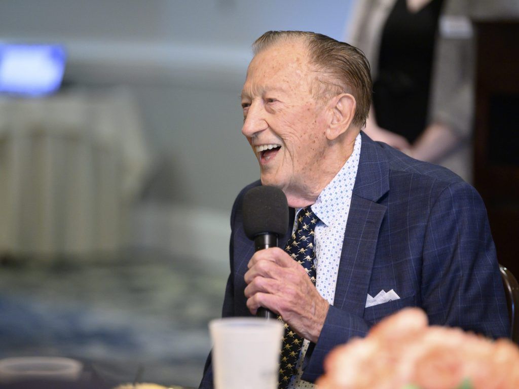 1024x768 Donor Impact Spotlight: Bob Barker '65