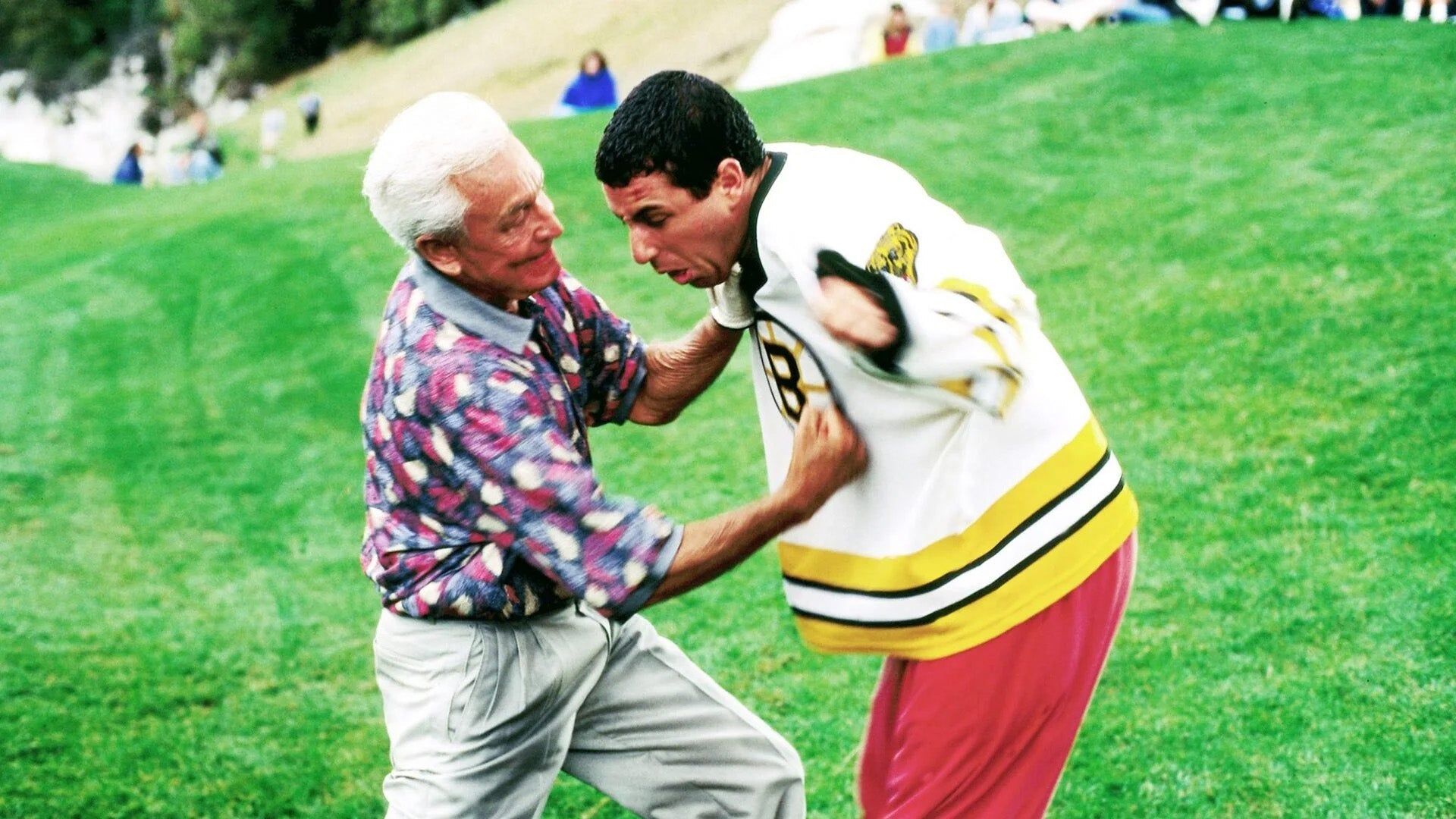 1920x1080 Bob Barker and Adam Sandler's Happy Gilmore Fight Legacy