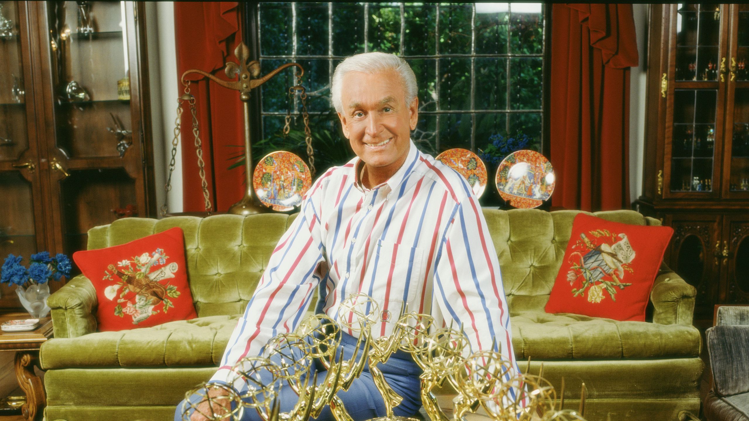 2560x1440 Bob Barker's Hollywood Hills Spanish Colonial Can Be Yours for $3 Million