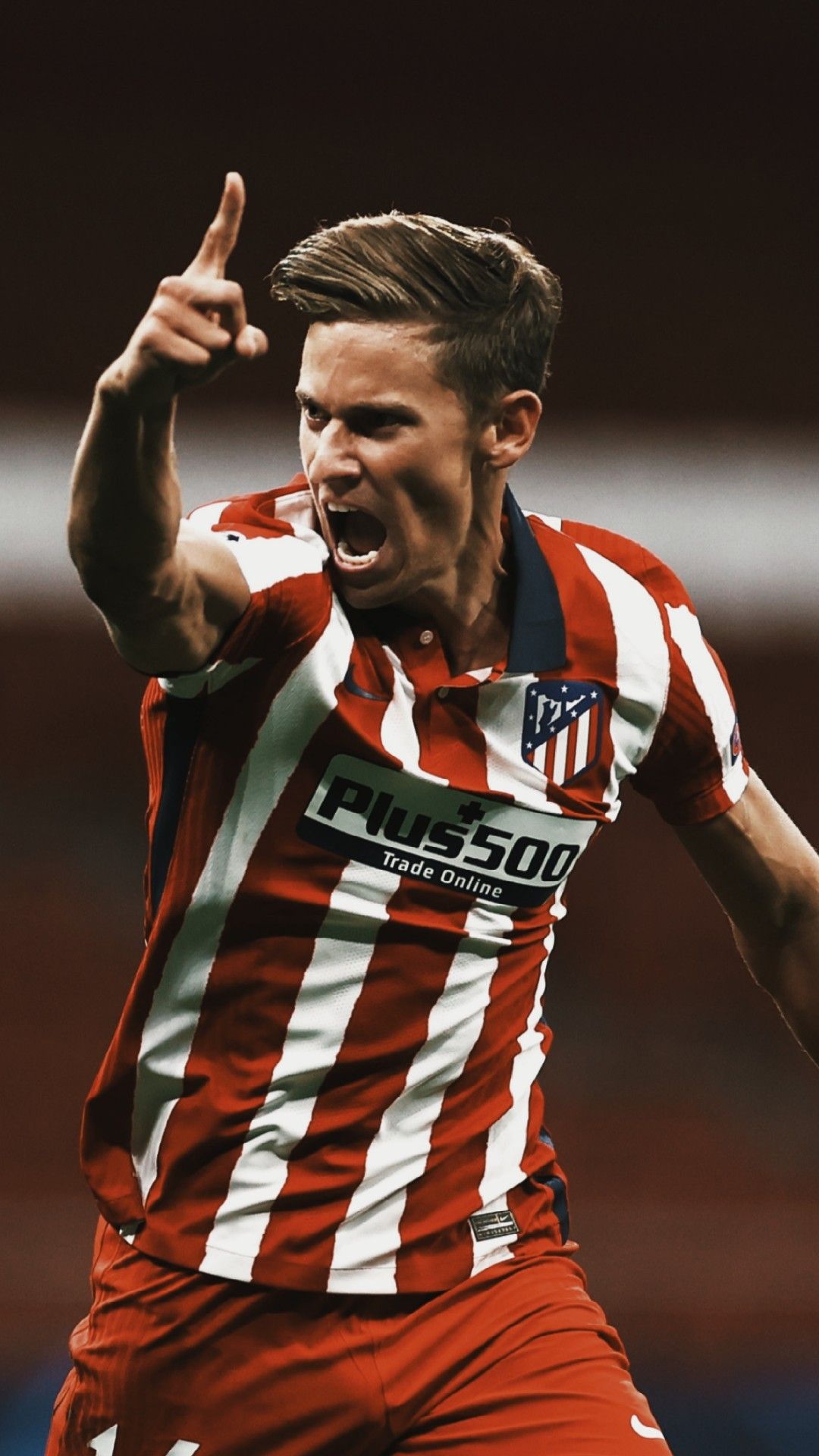 1080x1920 ideas de Fondos de pantalla marcos llorente. atletico de madrid, futbol, atleta