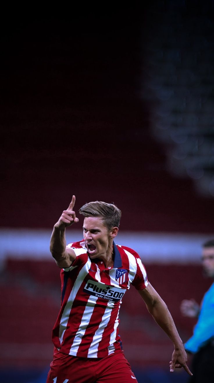 736x1315 Atlético de Madrid Marcos Llorente