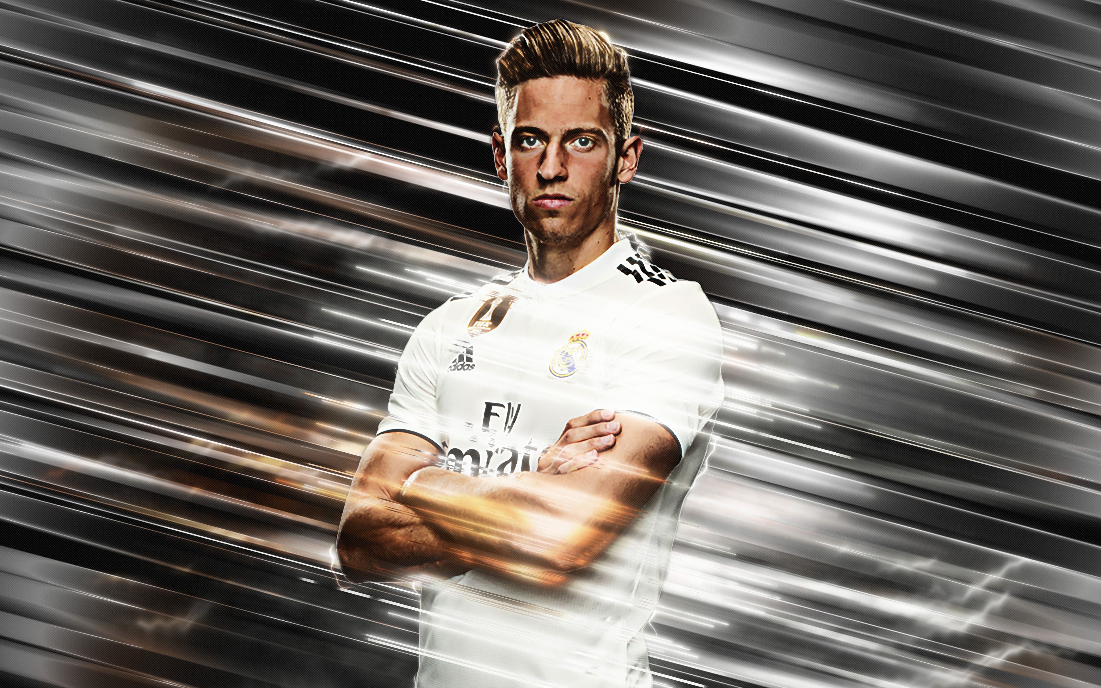 3840x2400 Marcos Llorente Phone Wallpaper: Free 4K & HD Downloads