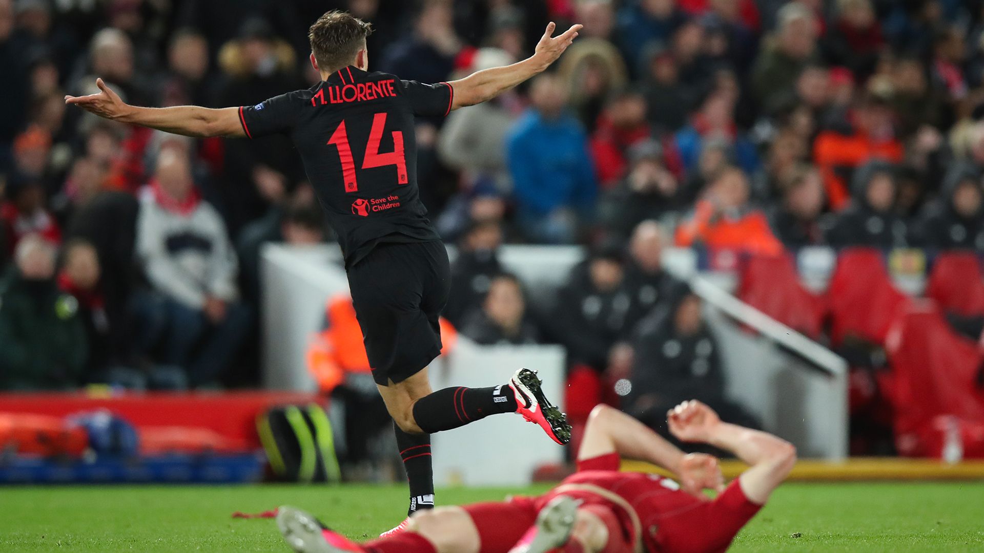 1920x1080 Liverpool 2 3 Atletico Madrid (2 4 Aggregate): Marcos Llorente Brace Sends LaLiga Side Through