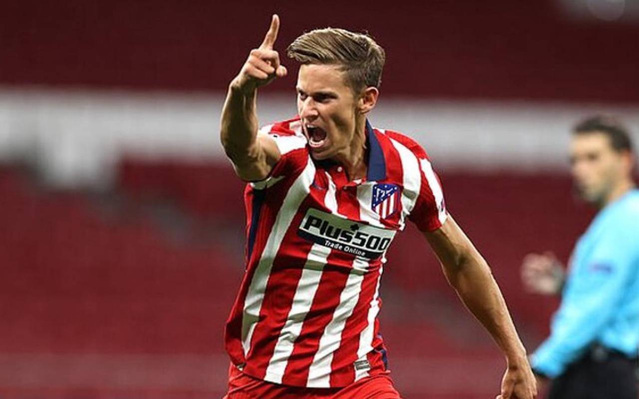 1280x800 PSG consider offering €70M for Atletico's Marcos Llorente