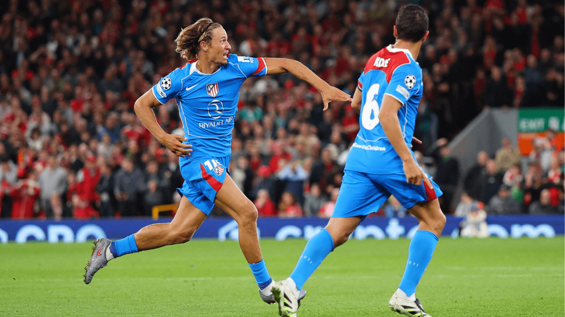 1920x1080 Marcos Llorente Voices Frustration After Brace in Atlético's Defeat to Liverpool