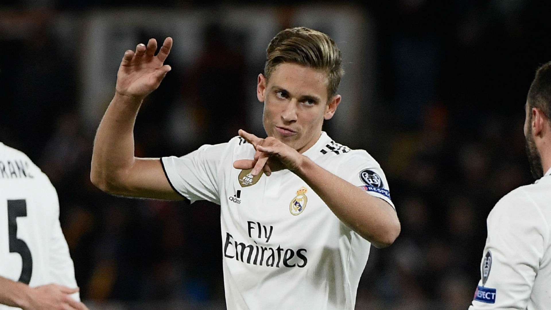 1920x1080 Real Madrid transfer news: Atletico Madrid agree deal to sign €35m midfielder Marcos Llorente. Goal.com English Saudi Arabia
