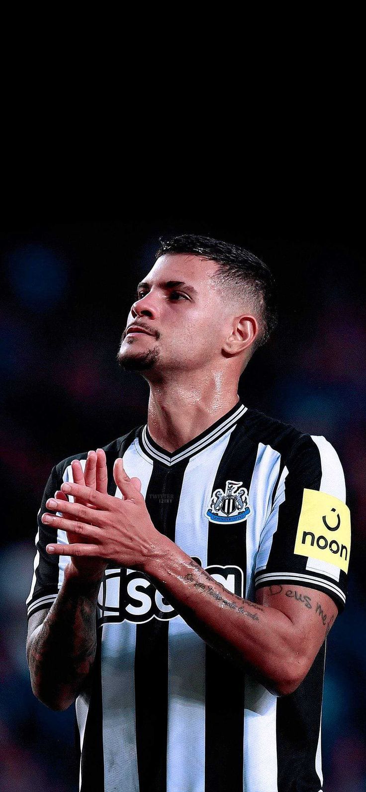 736x1593 Bruno Guimarães Wallpaper