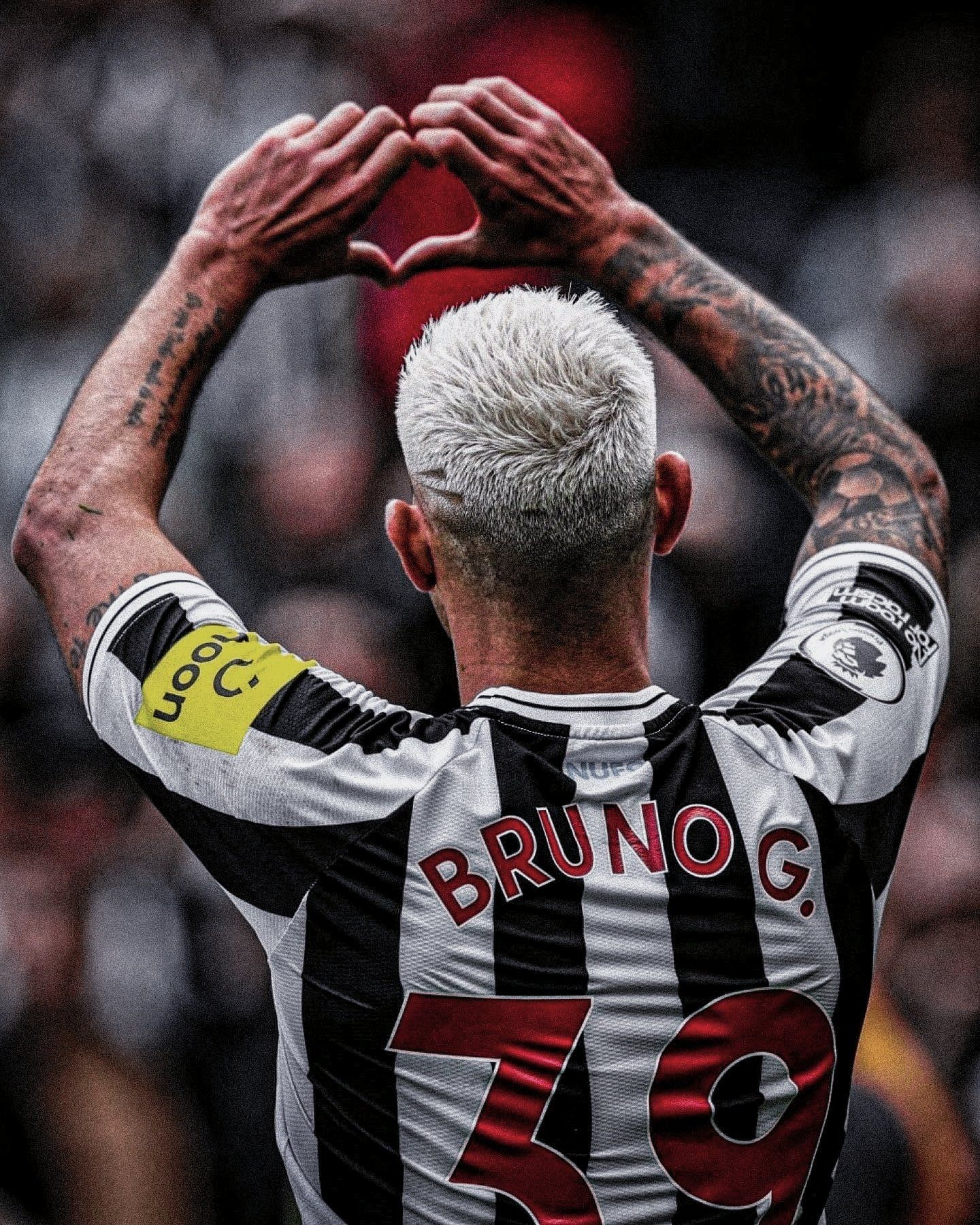 1440x1800 Bruno Guimaraes Wallpaper