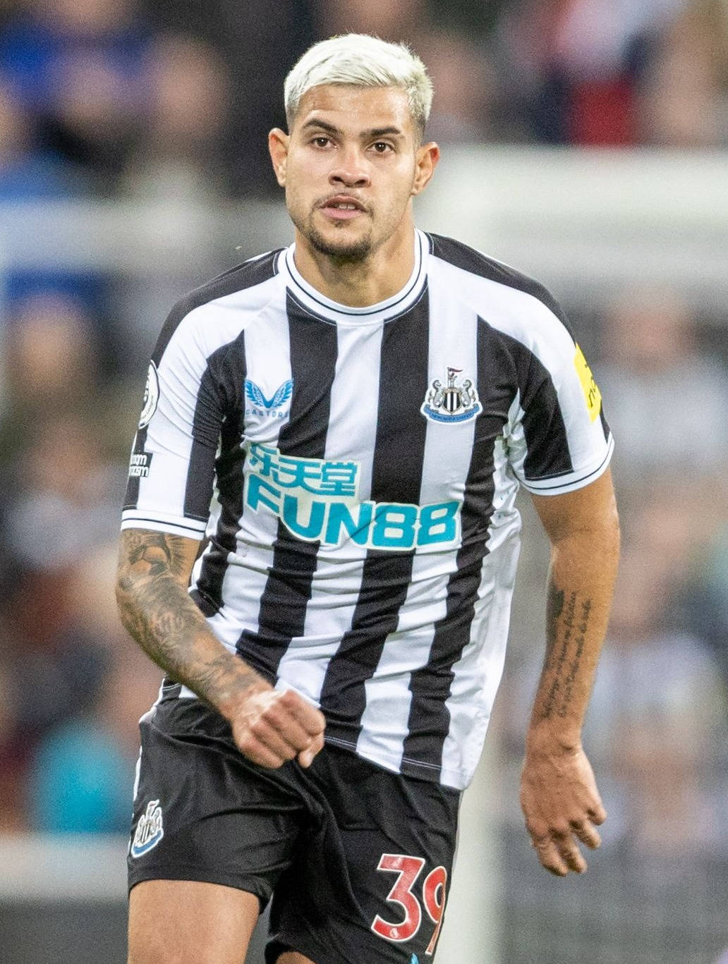 1032x1367 Download Bruno Guimarães Running Wallpaper