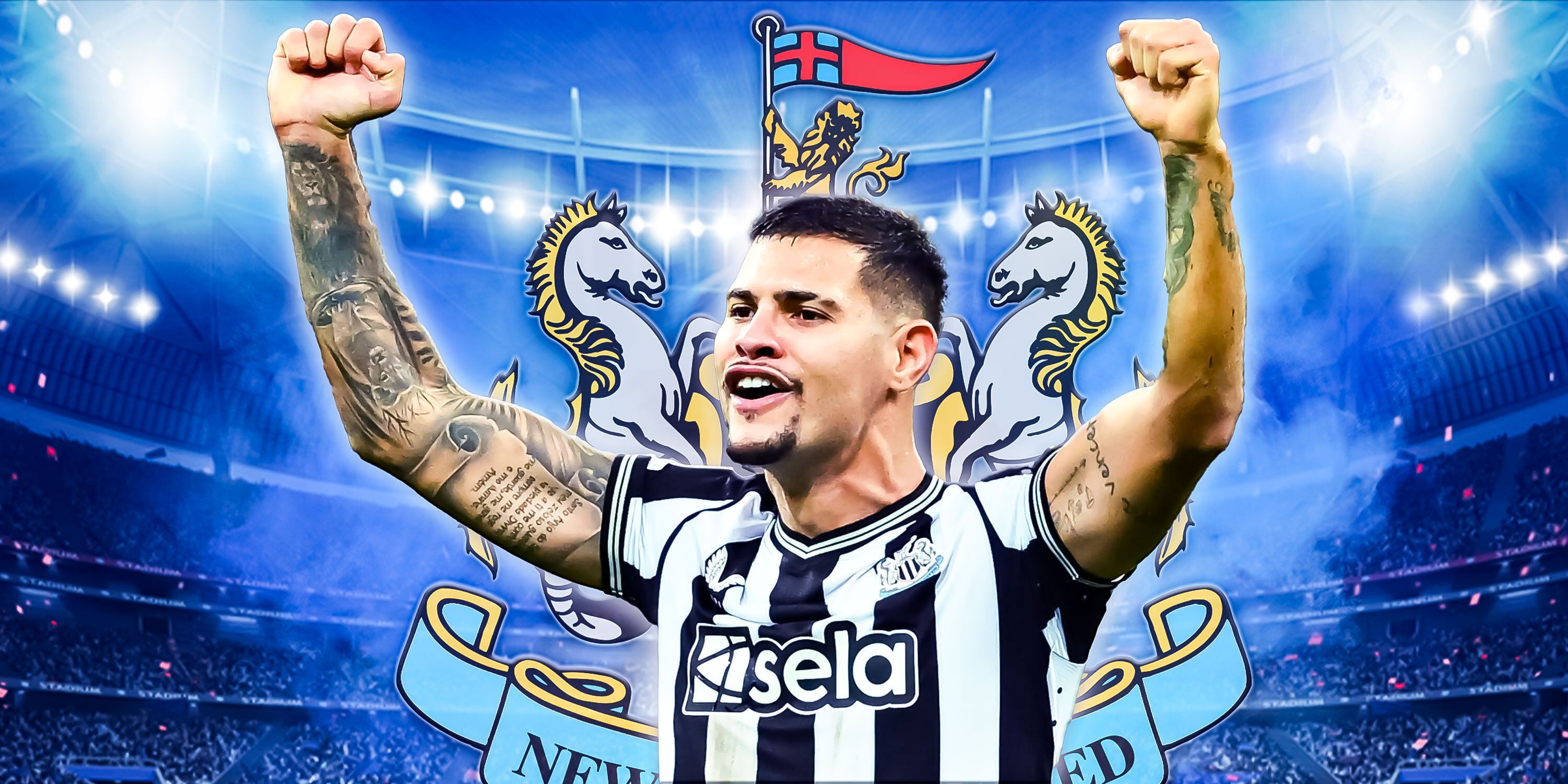 3000x1500 Newcastle star Bruno Guimaraes 'might be gettable' in summer