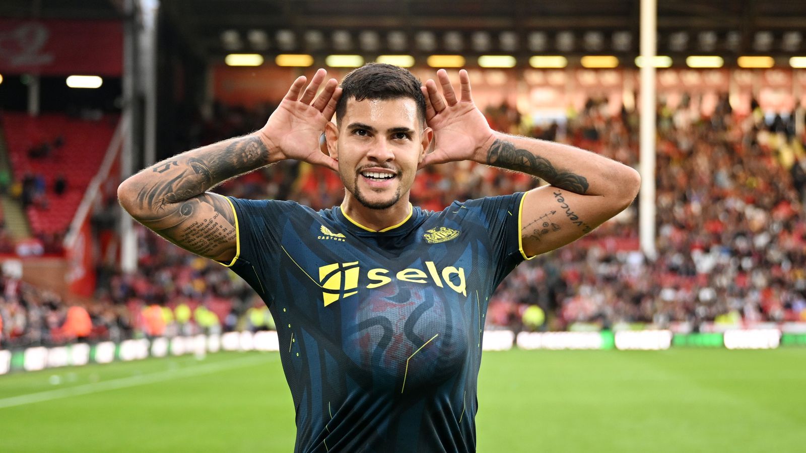 1600x900 Bruno Guimaraes: Newcastle Midfielder Signs News Five Year Deal To Keep Him At Club Until 2028