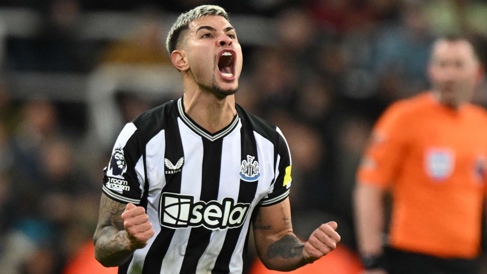 1920x1080 Man City's No.1 midfield target! Treble winners launch bid to sign £100m Newcastle favourite Bruno Guimaraes