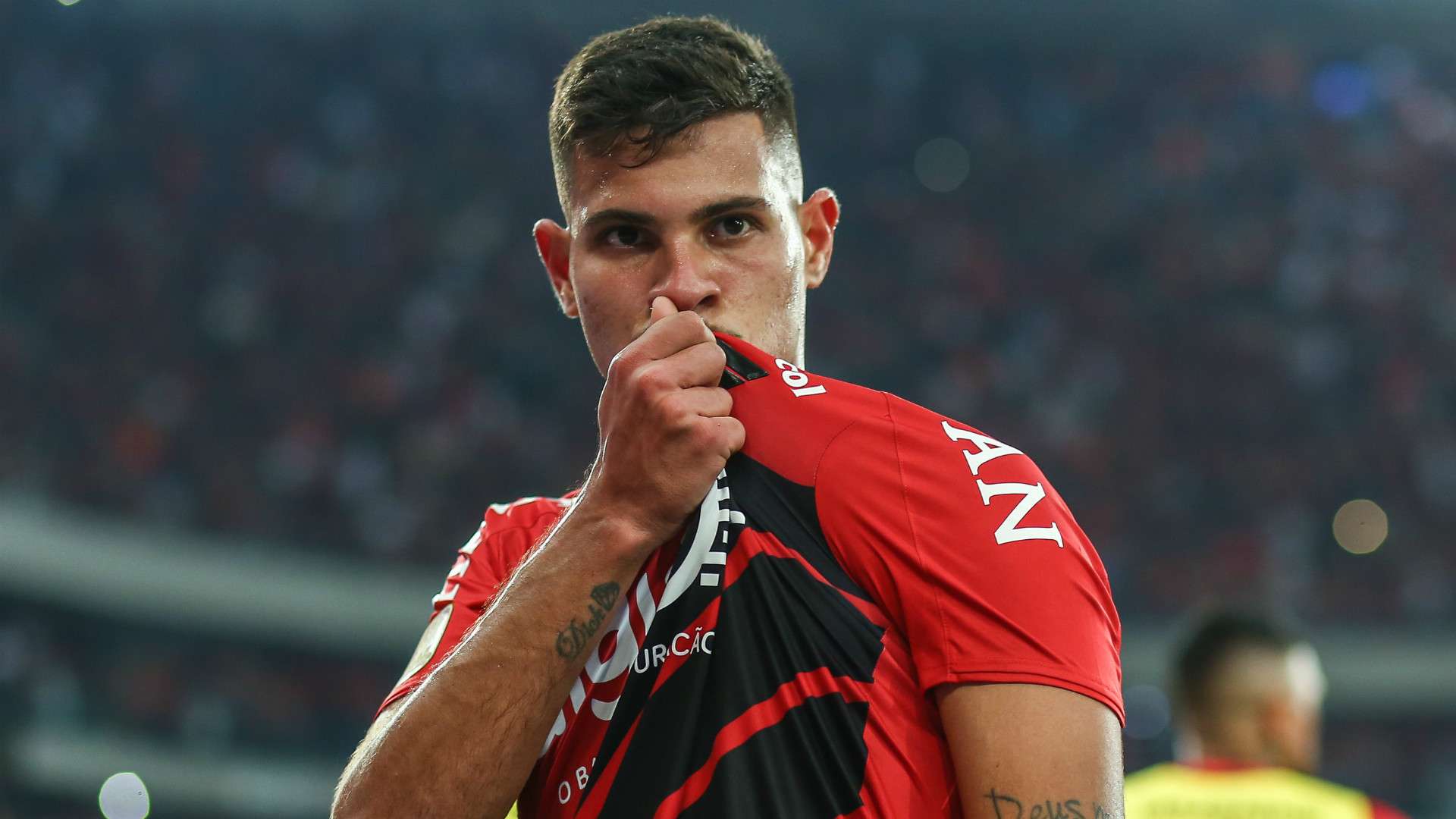 1920x1080 Arsenal interested in Bruno Guimaraes, claims Athletico Paranaense president. Goal.com English Saudi Arabia