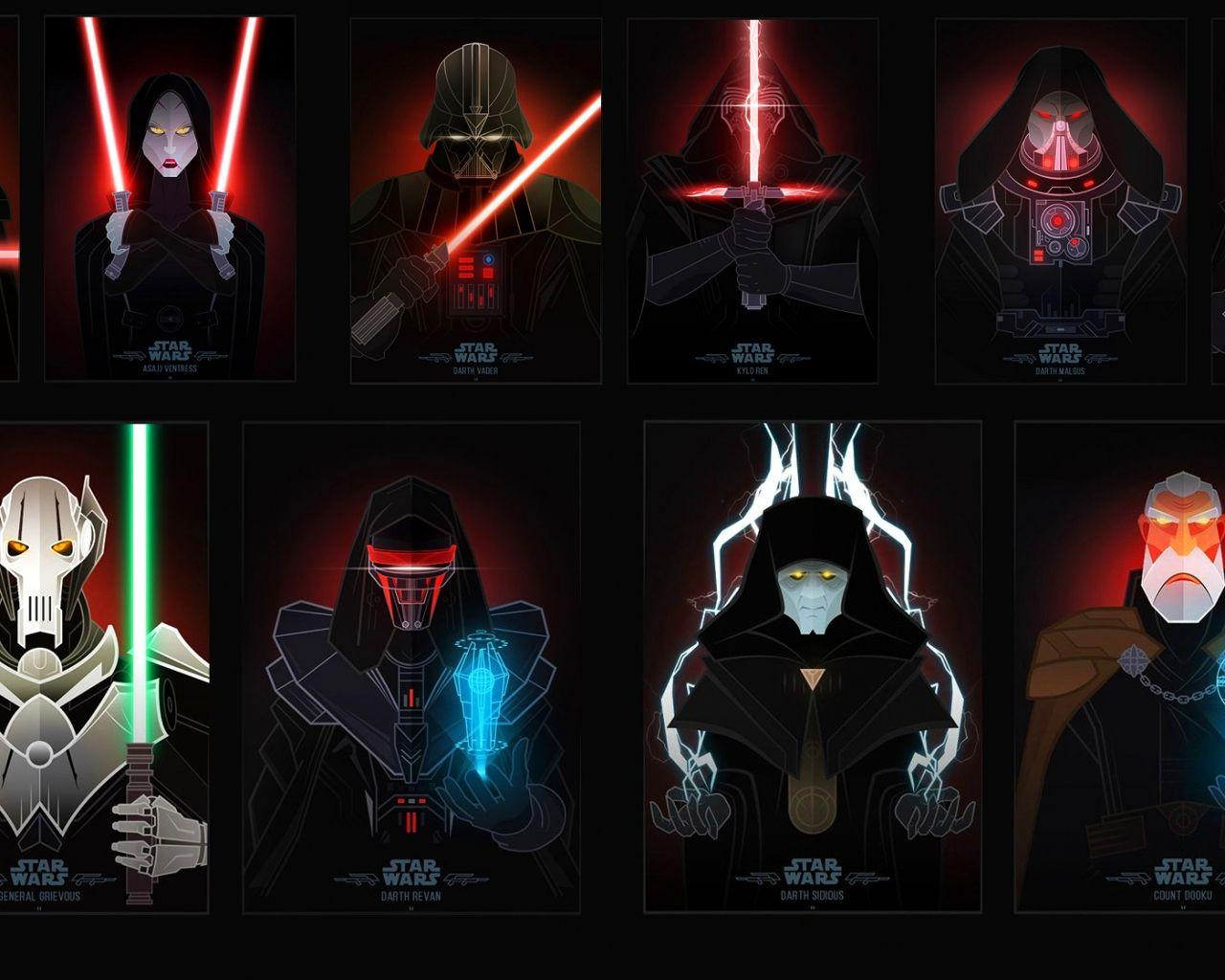 1280x1024 Free download Darth Revan Wallpaper [1920x1118] for your Desktop