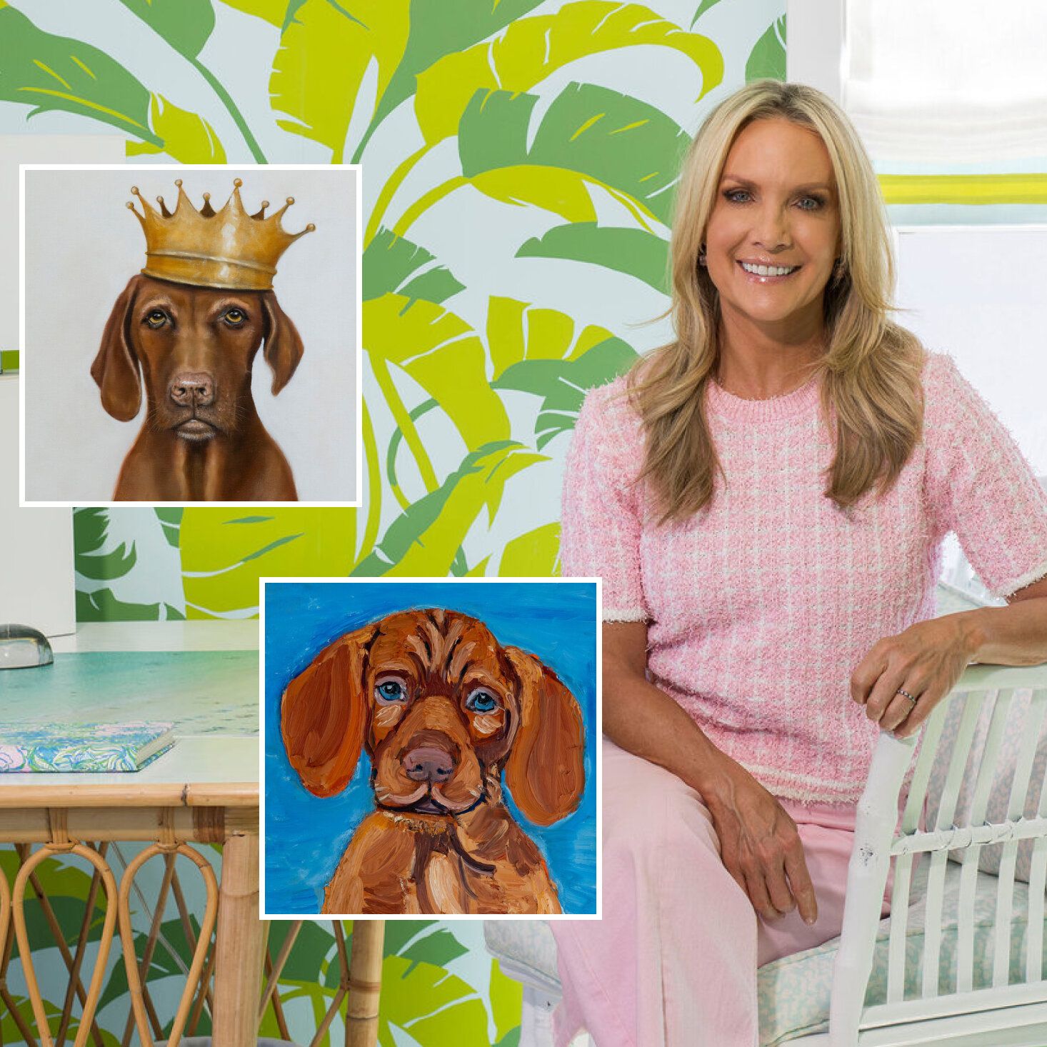 1466x1466 Inside Fox News Host Dana Perino's New Jersey Beach Home