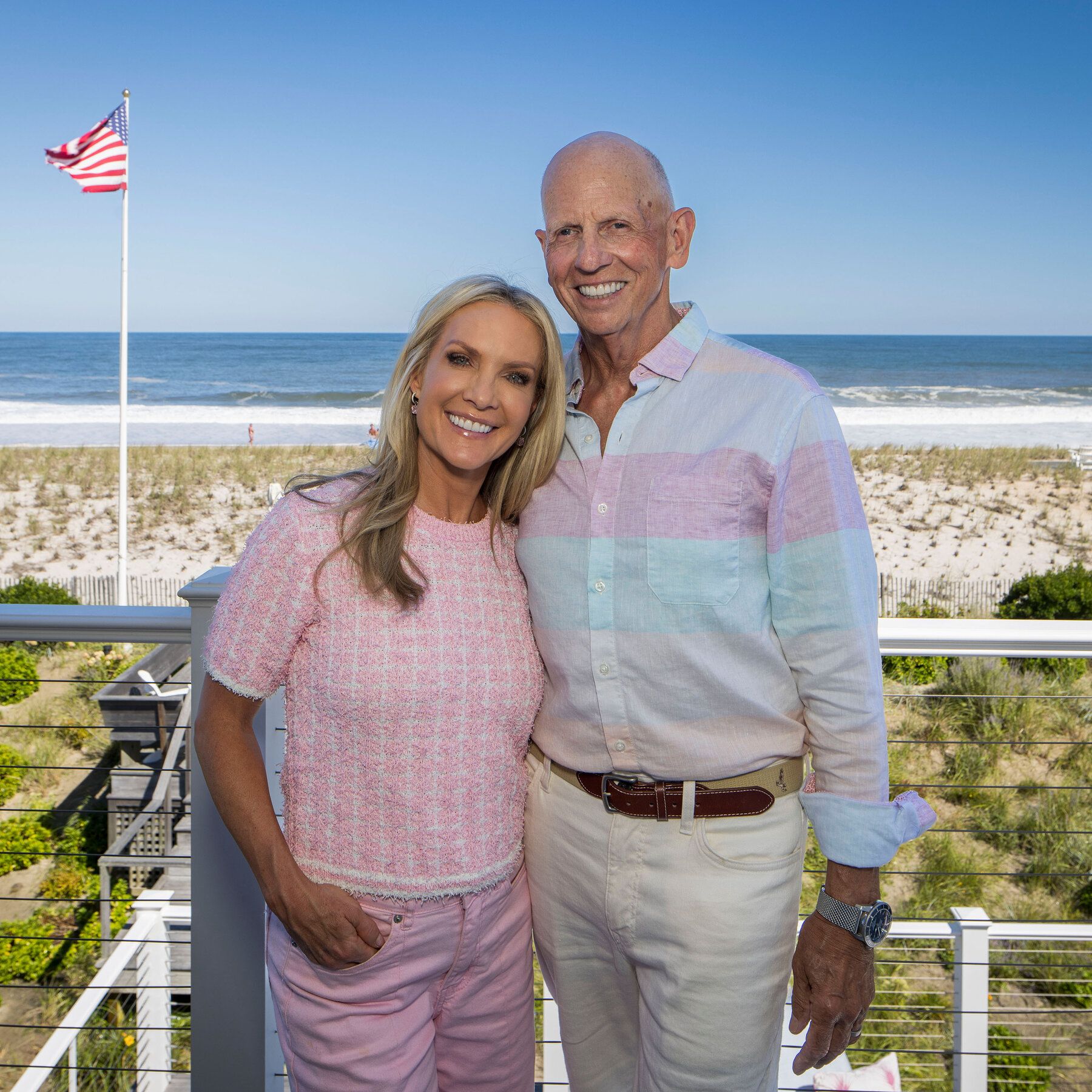 1800x1801 Inside Fox News Host Dana Perino's New Jersey Beach Home