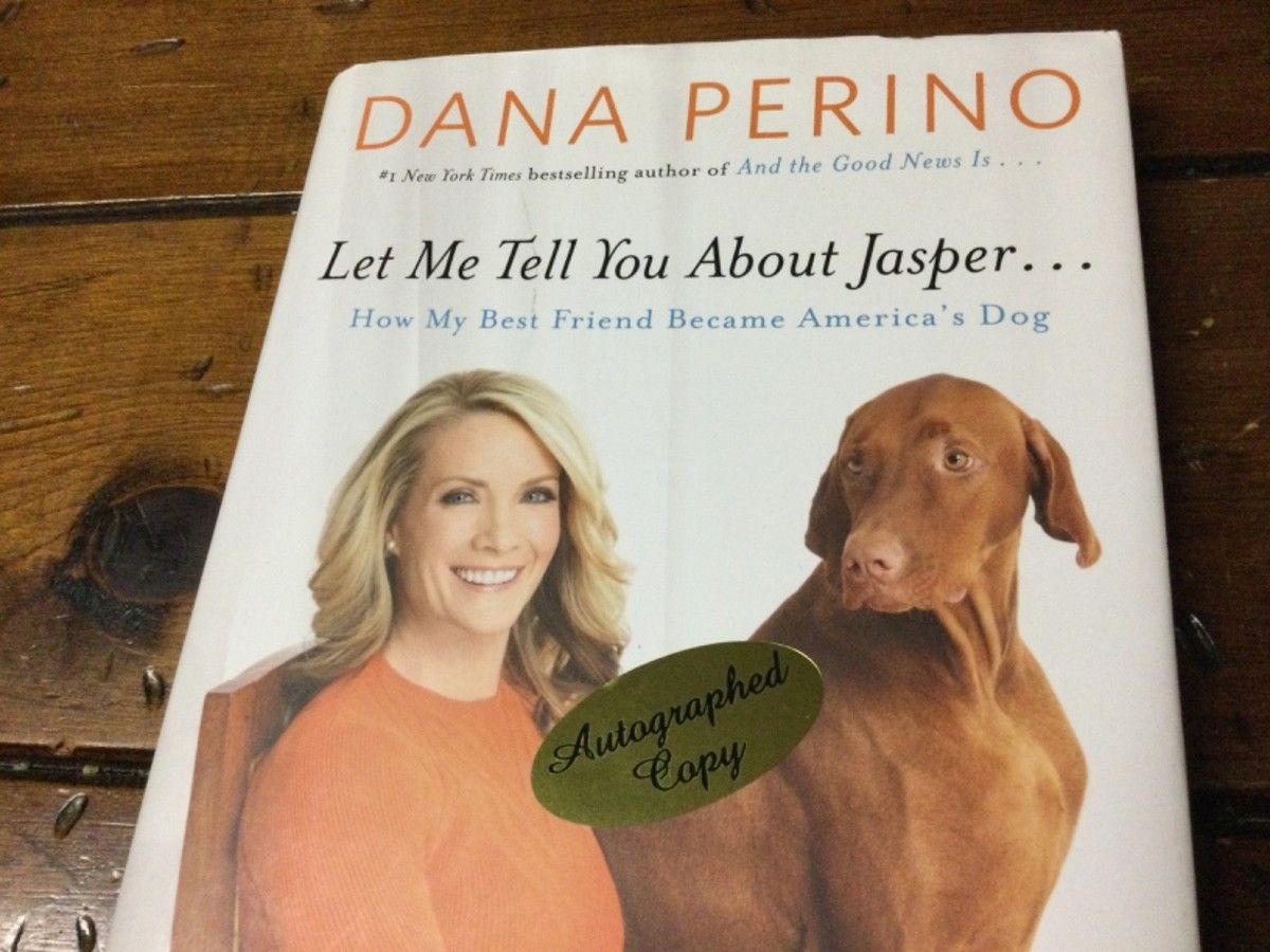 1200x900 SIGNED** FOX'S DANA PERINO ** Let Me Tell You About Jasper. (2016 HC DJ) ** 9781478970897. EBay