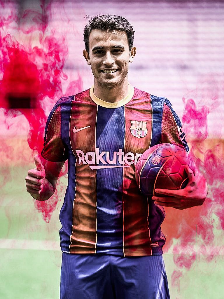 768x1024 Eric García Barcelona Wallpaper