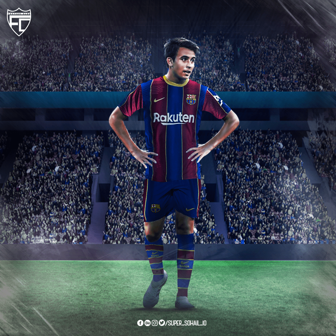 1080x1080 Eric García Barcelona Wallpaper