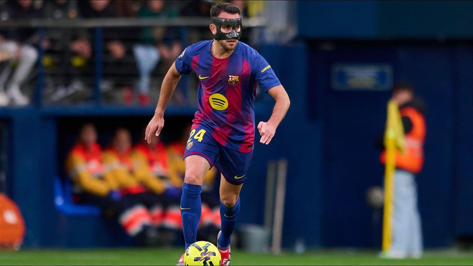 1600x900 Vodacom Soccer. News. Eric Garcia targets Super Cup glory to 'fire up' Barcelona winning momentum in 2026