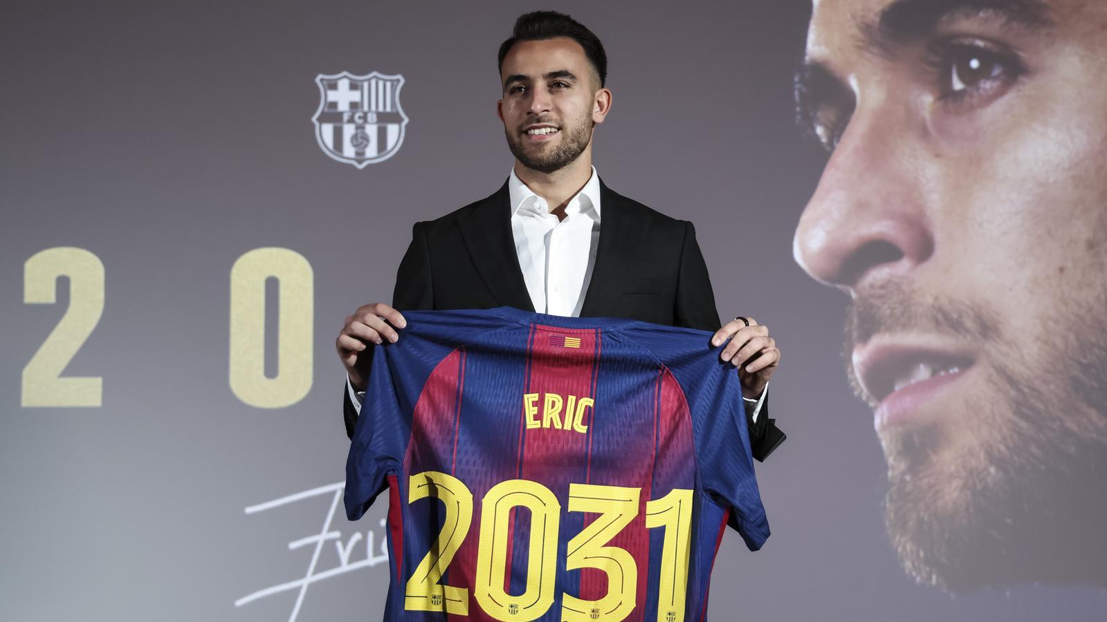 1600x900 Eric Garcia: the triumph of the first slaps between Joan Laporta and Víctor Font