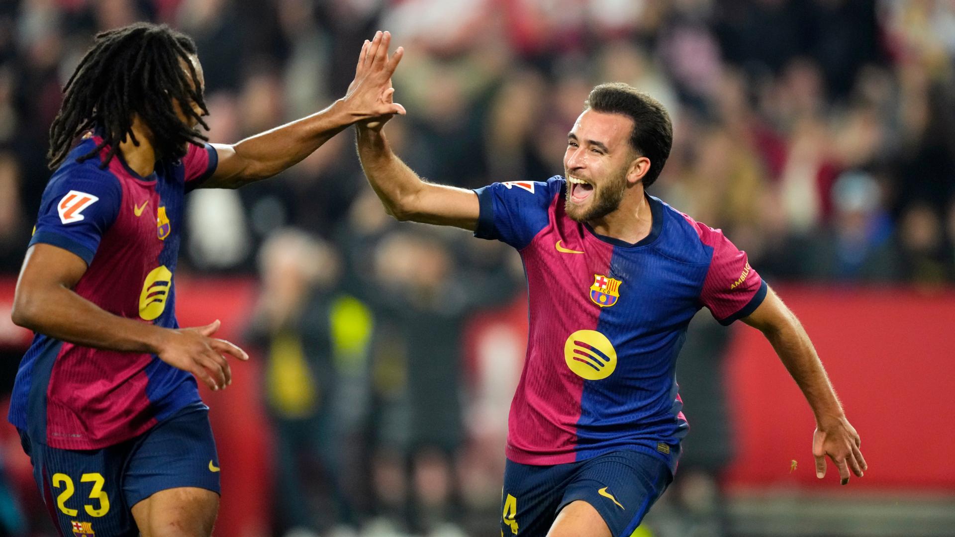 1920x1080 Eric García slots home Barcelona's 4th goal the Video