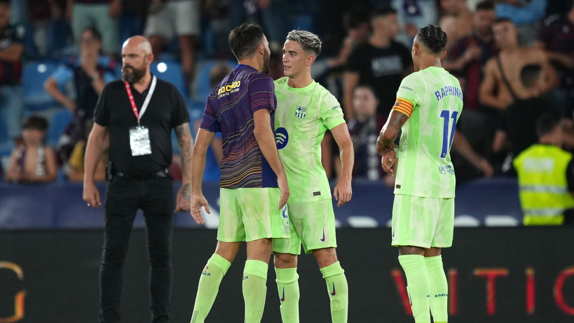 1920x1080 Eric Garcia praises Flick's trust, backs Lamine Yamal as world's best, and reflects on Ballon d'Or rankings