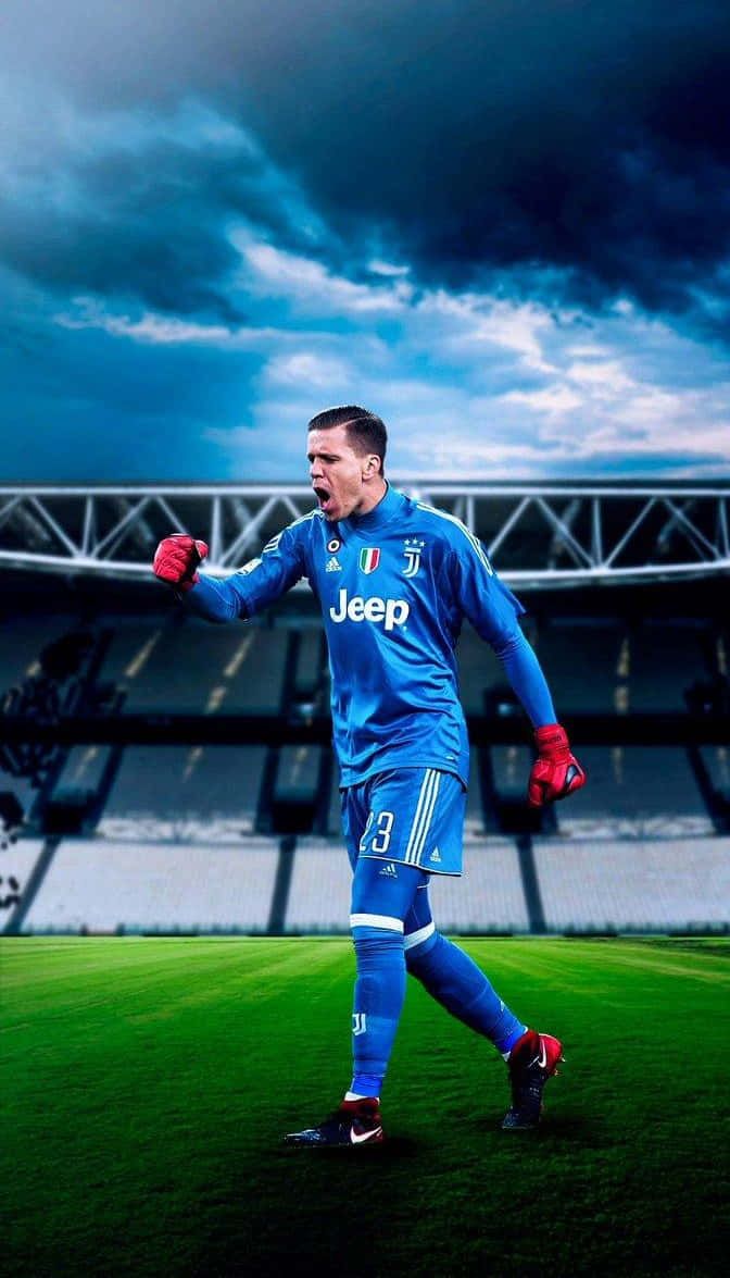 672x1175 Download Wojciech Szczesny, Polish Professional Soccer Player Wallpaper