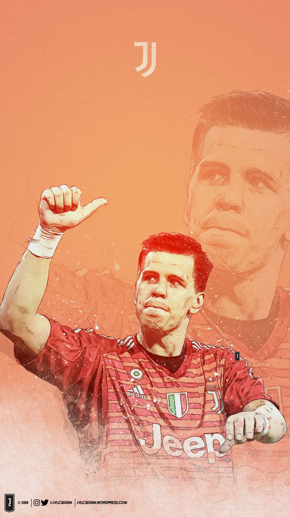 1000x1778 Wojciech Szczęsny Wallpaper