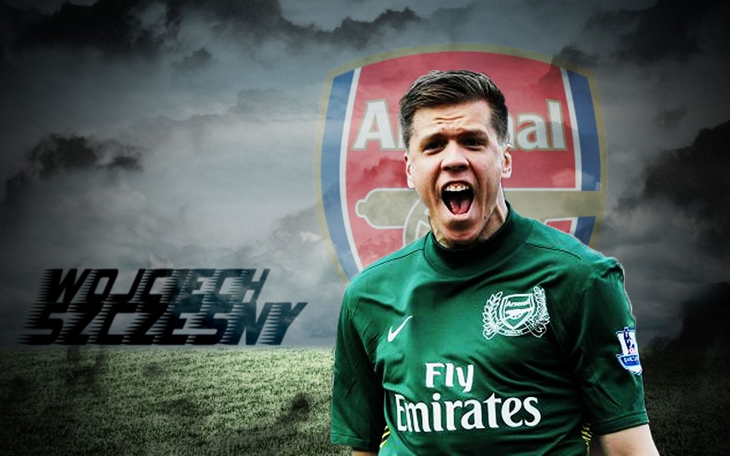1440x900 Wojciech Szczęsny. HD Football Wallpaper