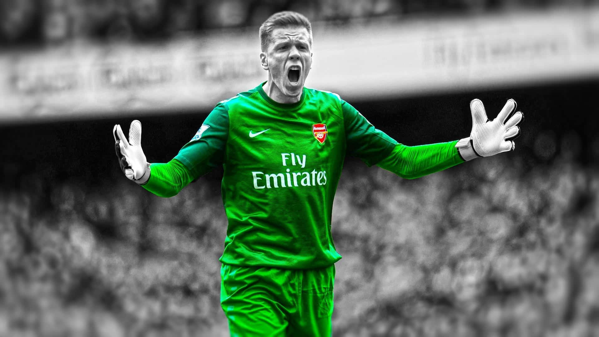 1920x1080 Download Wojciech Szczesny, Juventus goalkeeper Wallpaper